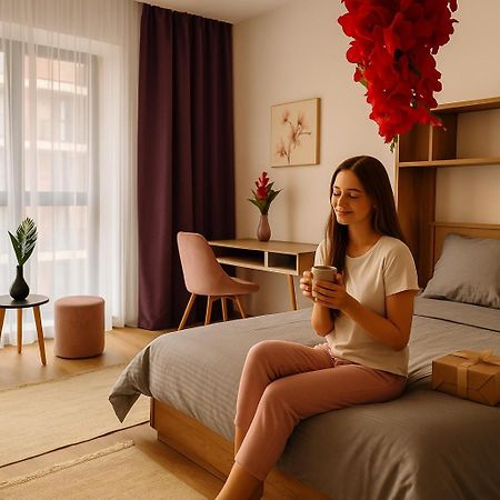 부쿠레슈티 Urban Retreat With Balcony At Exigent Plaza - 06 아파트 외부 사진