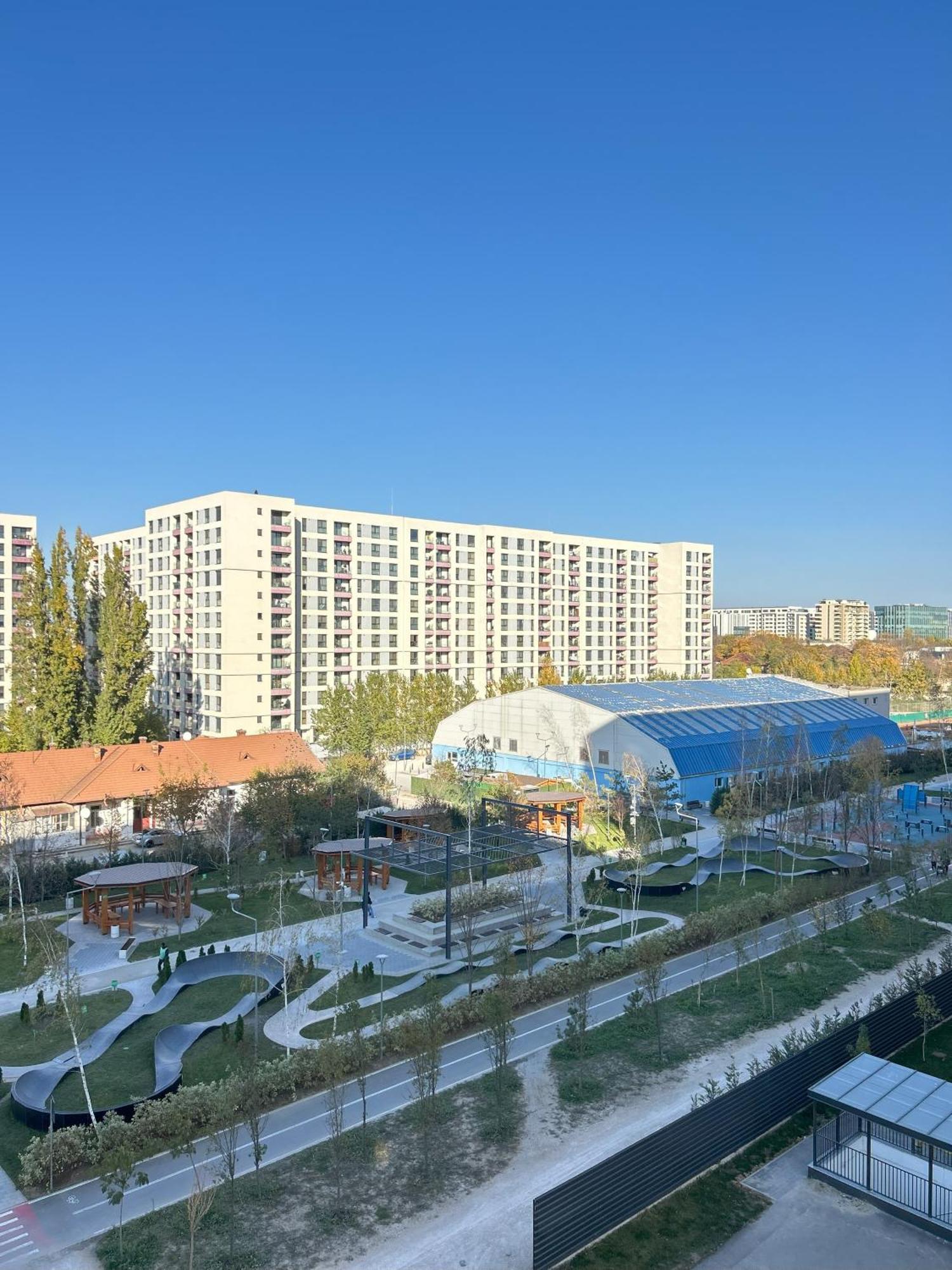 부쿠레슈티 Urban Retreat With Balcony At Exigent Plaza - 06 아파트 외부 사진